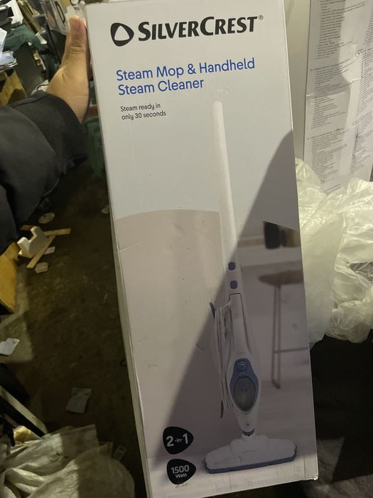 Vand steam mop hand held
