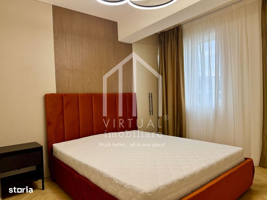 Apartament la cheie, 2 camere, 56mp utili, etaj 1, parcare, Selimbar