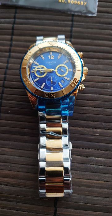 Мъжки луксозен кварцов часовник