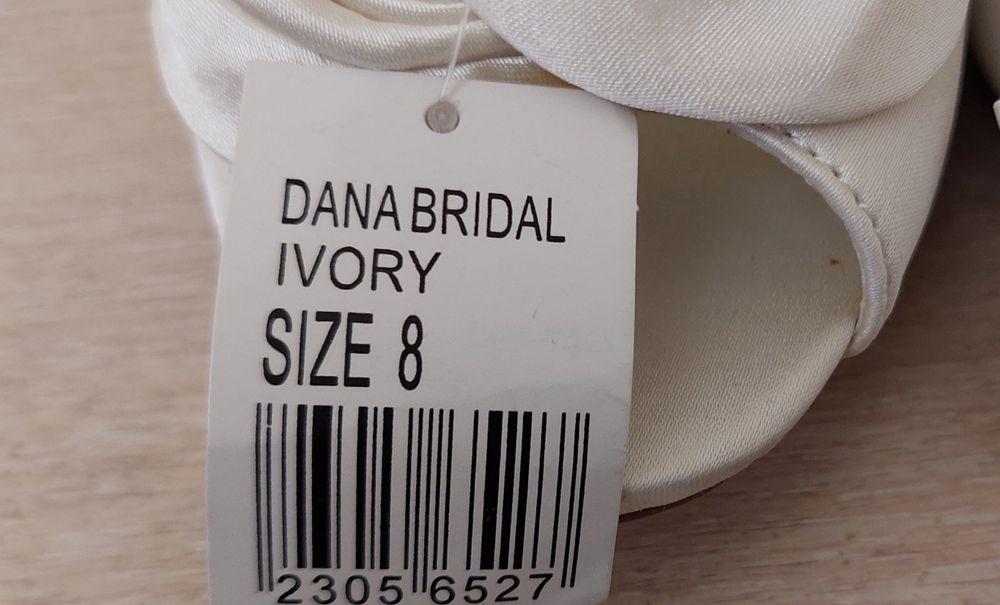 Туфли Dana Bridal Ivory