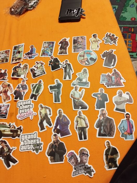 Stikere Gta San Andreas