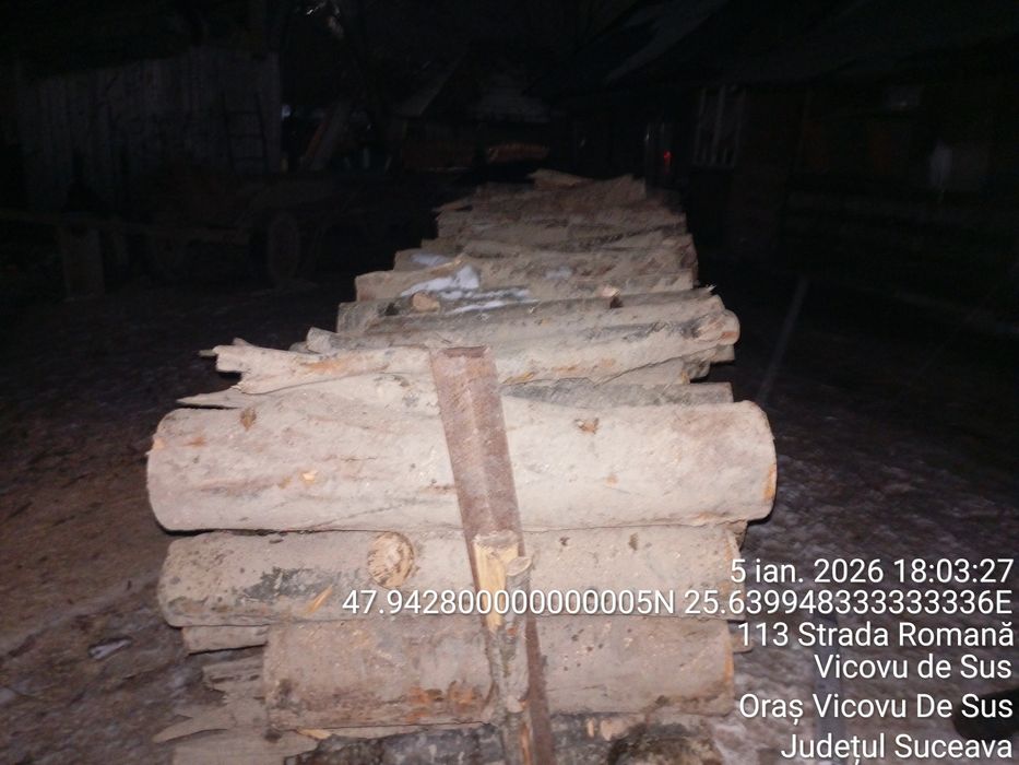 5metri lemn fag  dus la domiciliu