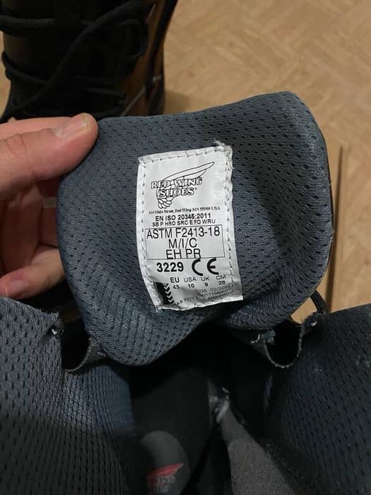 Red wing 43размер