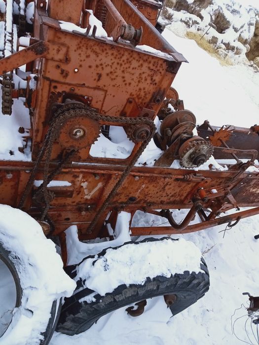 Пресс подборщик Киргизстан