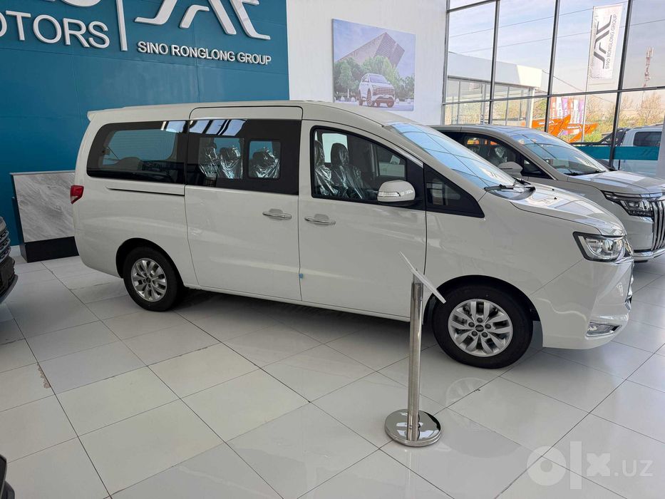 JAC M4 — yangi, keng va qulay miniven | Rasmiy diler