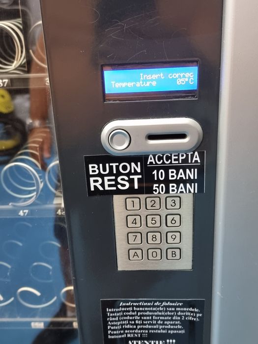 Automat vending FAS