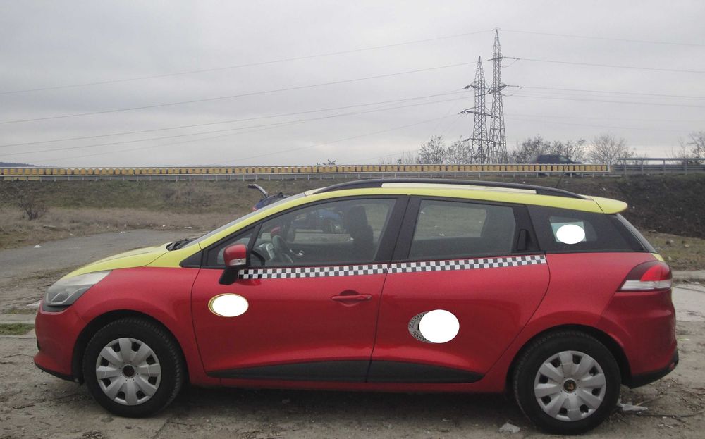 Vand firma cu licenta taxi si masina Renault Clio