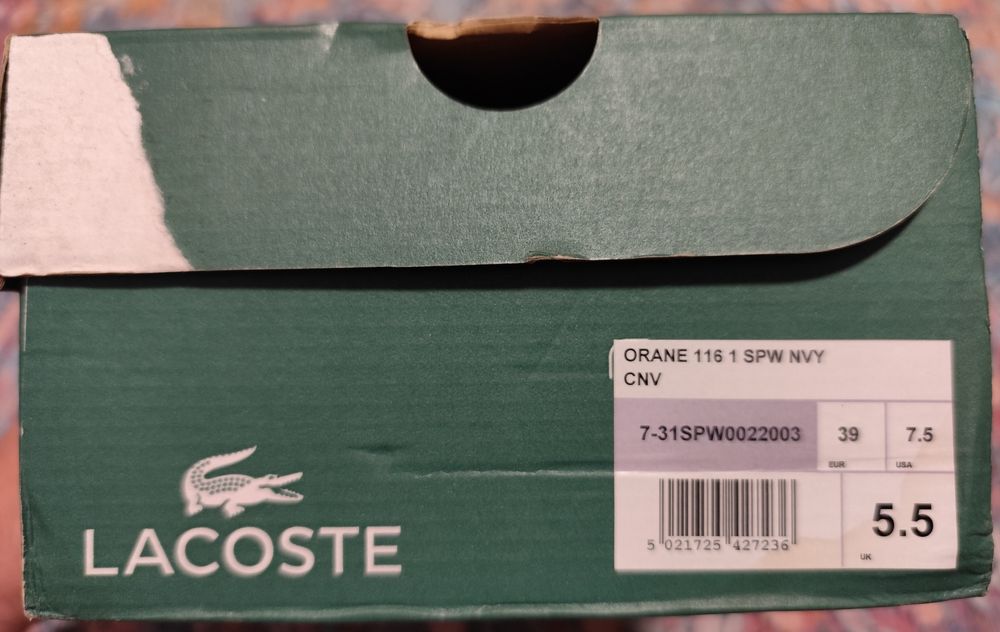 Expadrile -LACOSTE Orane-