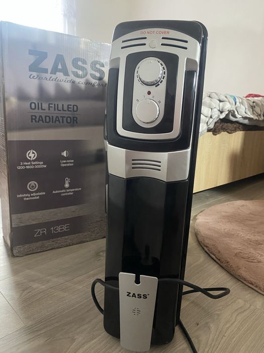 Calorifer electric cu ulei Zass