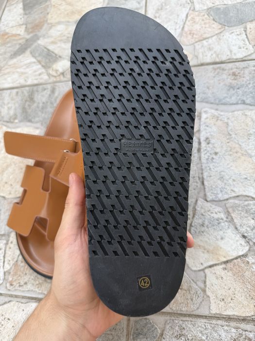 Slapi Hermes Piele Maro 42
