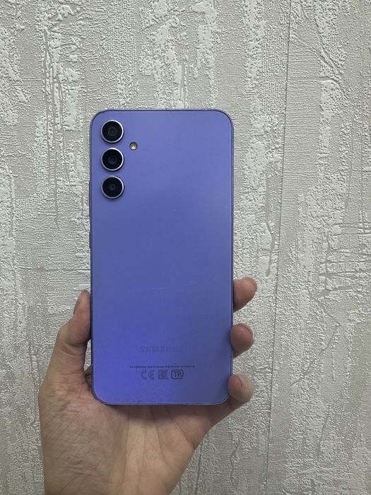 Samsung Galaxy A34 128Gb (Костанай,Аль-Фараби,65,ЦУМ) лот 101/8571