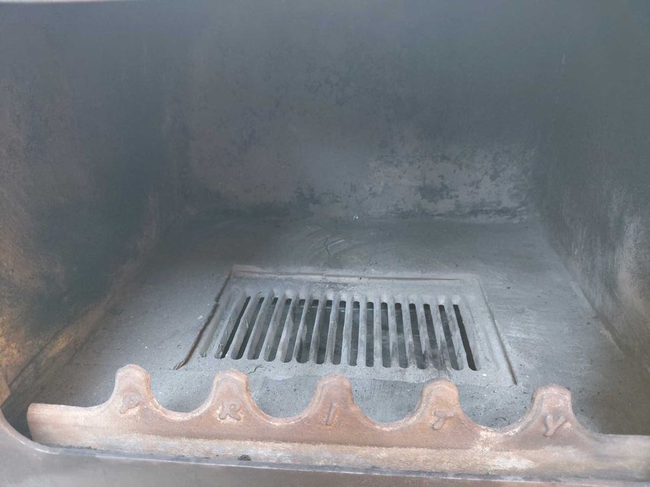 18kw с водна риза камина прити