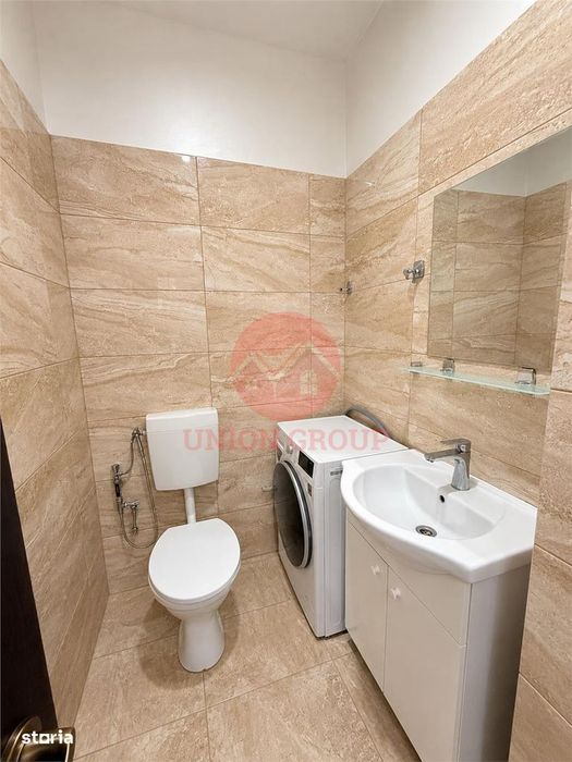 Apartament 2 Camere si 2 Bai | Zona Eden | Curte interioara | 2 Locuri