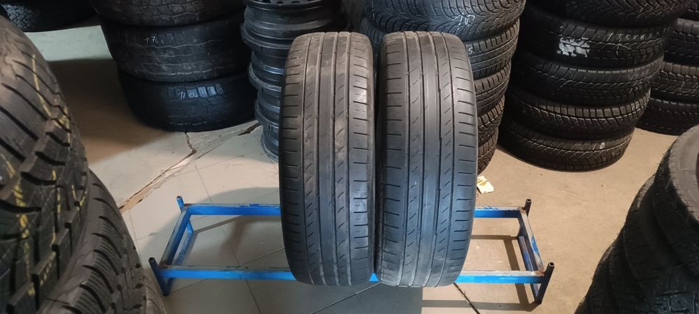 235/60/18 комплект шин б/У из Европы