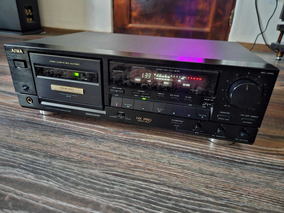 Aiwa AD-F 910 Casete Tape Deck