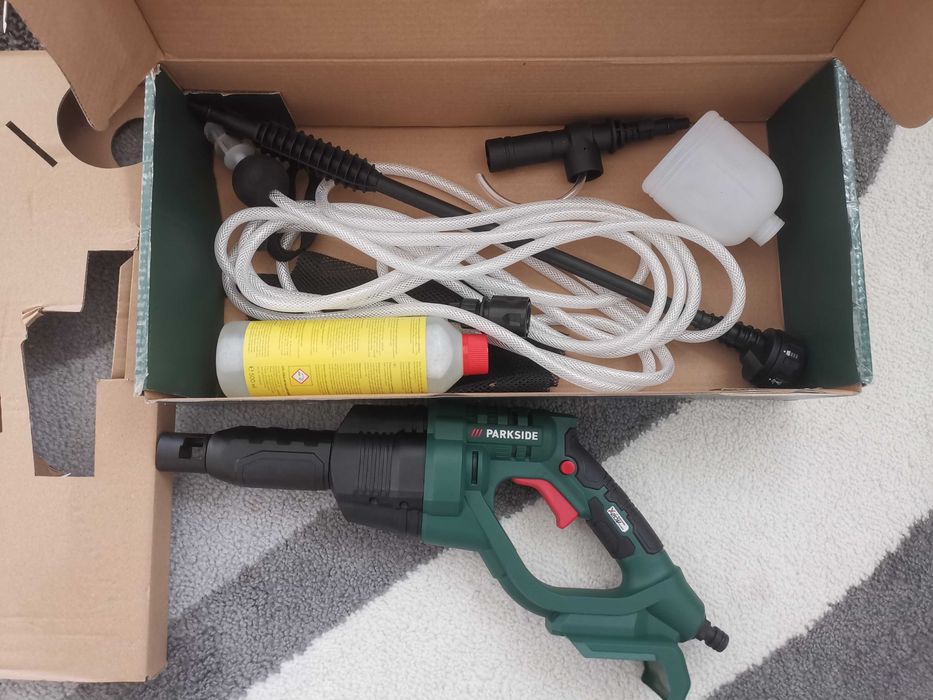 Нова Акумулаторна Водоструйка Parkside 20v