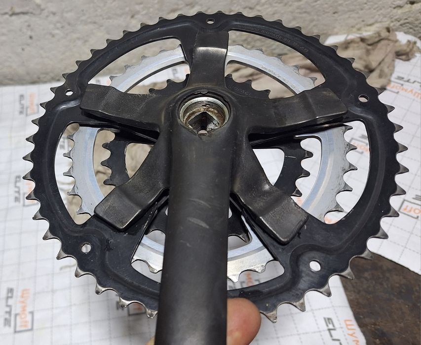 Велосипедная звездочка