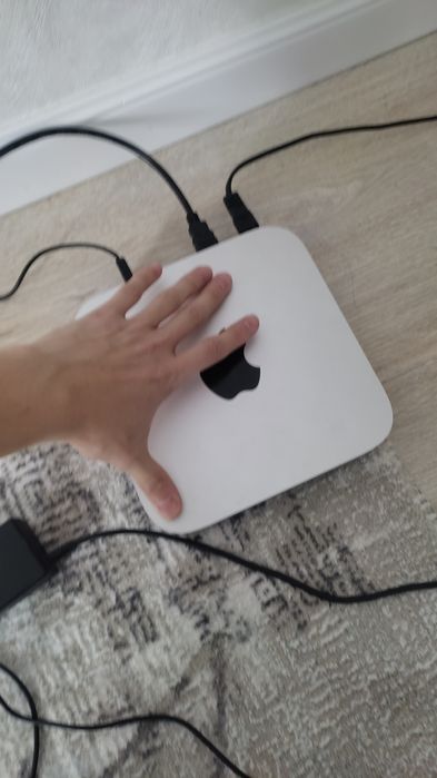 Mac mini 2014 год обнавлен