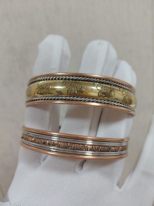 Браслеты   Медь.