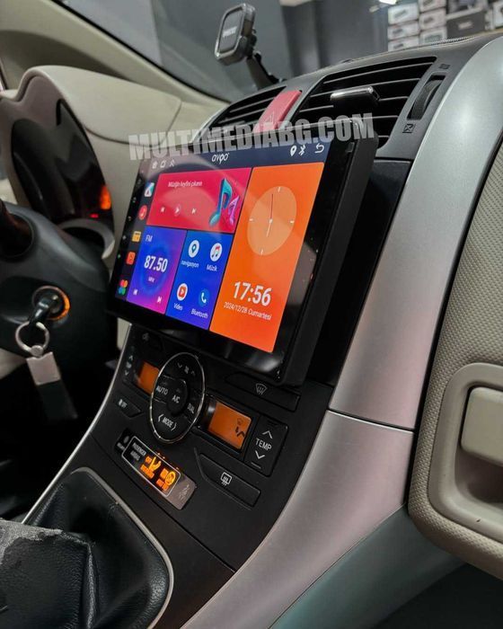 Toyota Auris E150 2006г-2012г Мултимедия Навигация Android