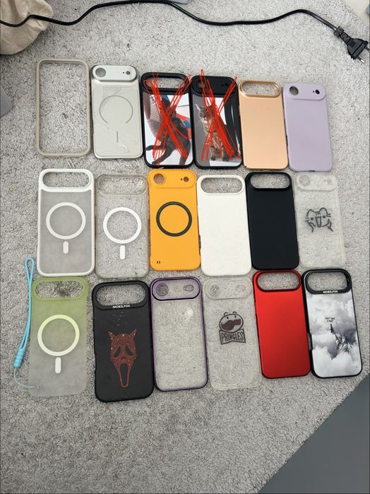 Lot Huse iPhone Air + Strap