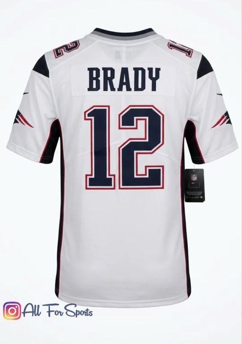 NFL jerseys / Patriots / Tom Brady / Broncos