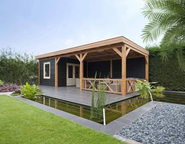 Foișoare terase din lemn