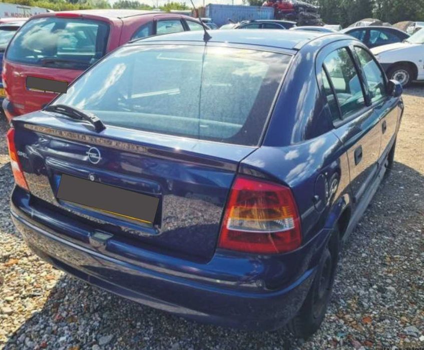 ЧАСТИ Опел АСТРА Г  хетчбек 1998-2005г. Opel Astra G бензин, 1600куб