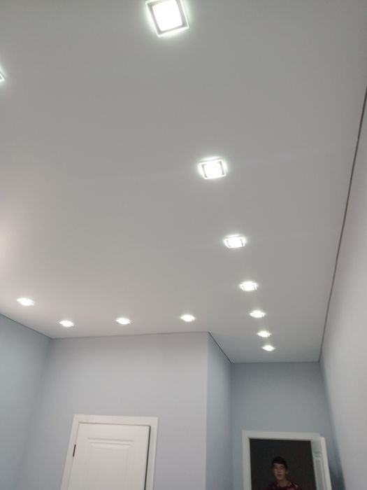 Натяжные потолки