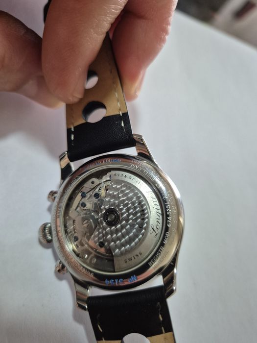 Longines automatic cronograf ediție speciala