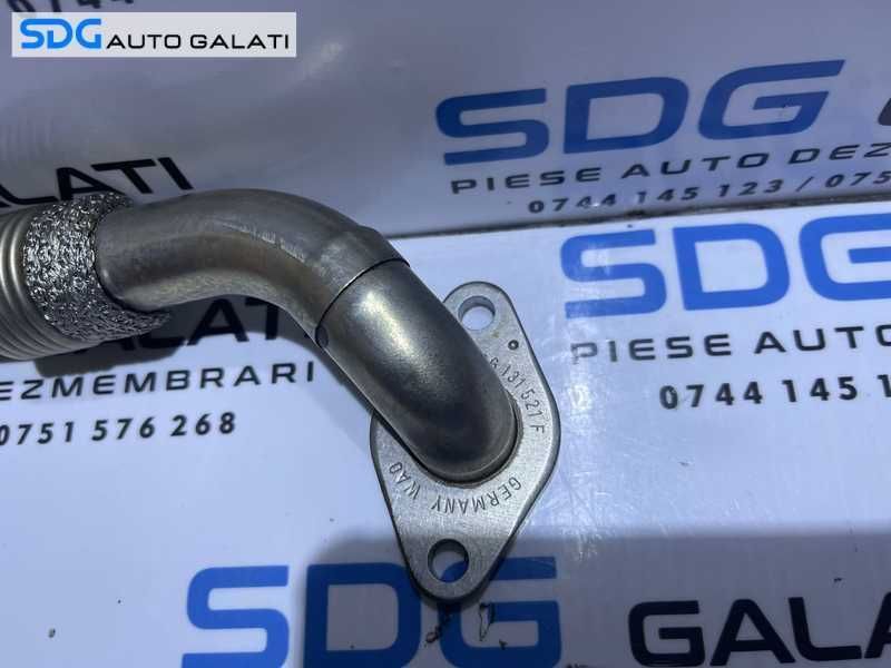 Teava Conducta Racitor Gaze EGR VW Golf 4 1.9 TDI AXR 1999 - 2005 Cod 03G131521F [AV0615]