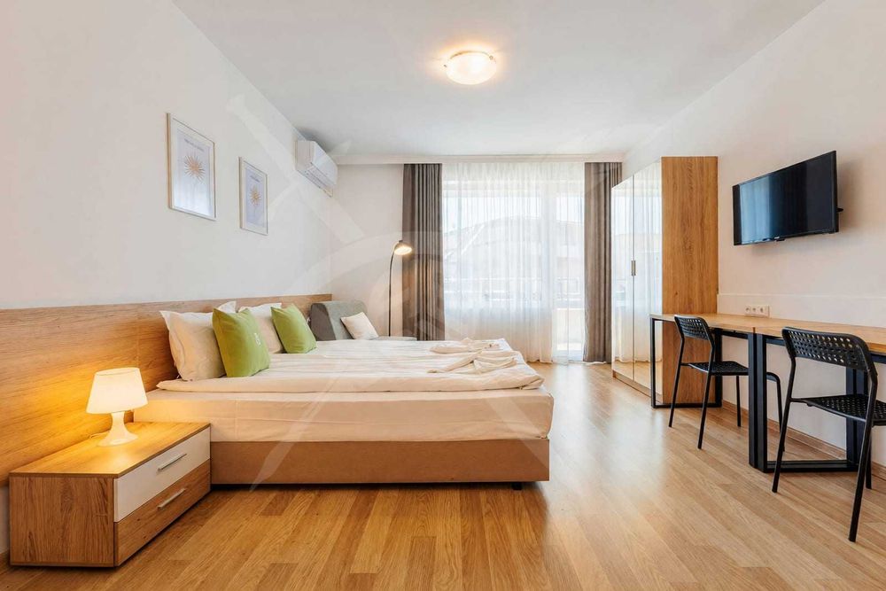 Дава се под наем Едностаен апартамент в Бургас, Сарафово - 39 кв.м за 350 € - Снимка #1