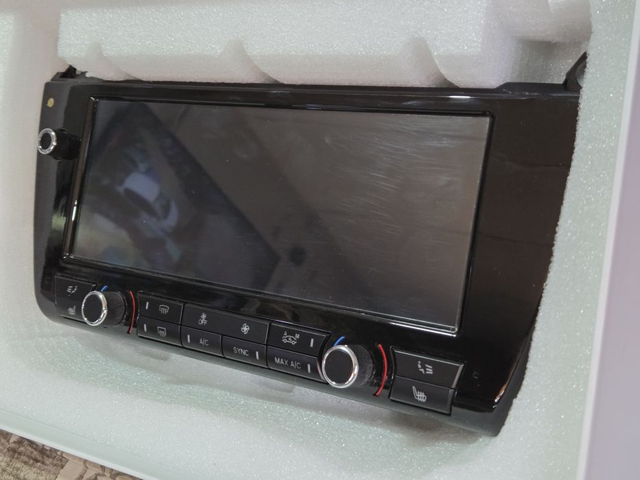 BMW Серия 5 F10 F11 10.25" LCD Сензорен Екран Дигитален Климатичен Панел