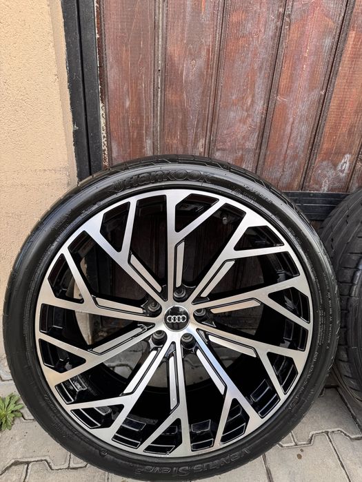 Roti/Jante Concave 21' 2023 Audi S8 A4/A5/A6/A7/A8 Q5 Q8 5x112 ET 28 275 35 ZR21 Hankook 2023