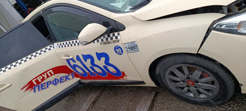 Reno FLUENCE 1.5dci На части!!!