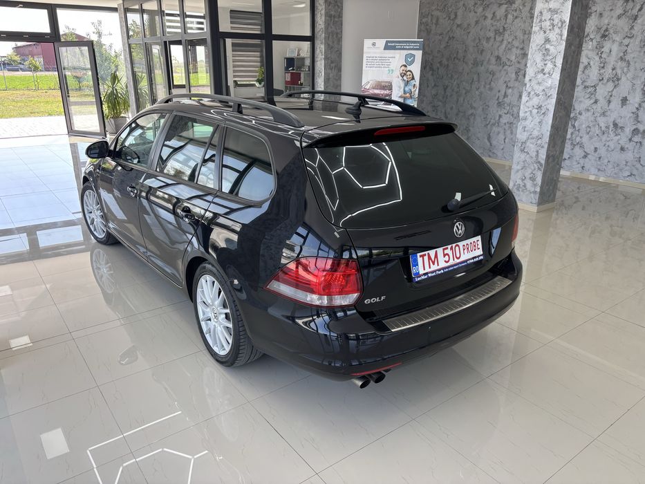 Vw Golf 6 variant