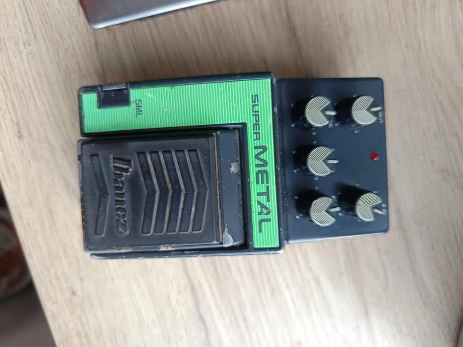 Стар японски дисторжън Ibanez