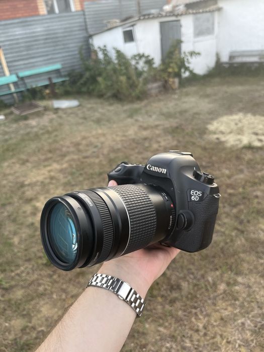 Canon EOS 6D + Canon EF 75–300mm