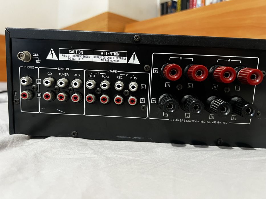 Kenwood KA-4010 – Истински транзисторен класик (Made in Japan)