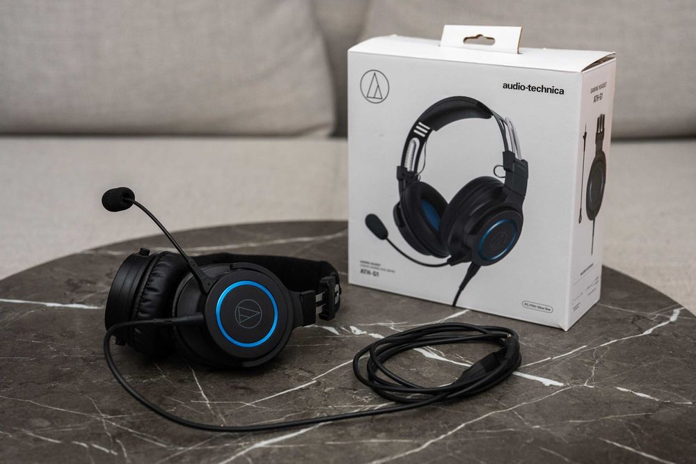 Гейминг слушалки Audio-Technica - ATH-G1 хедсет