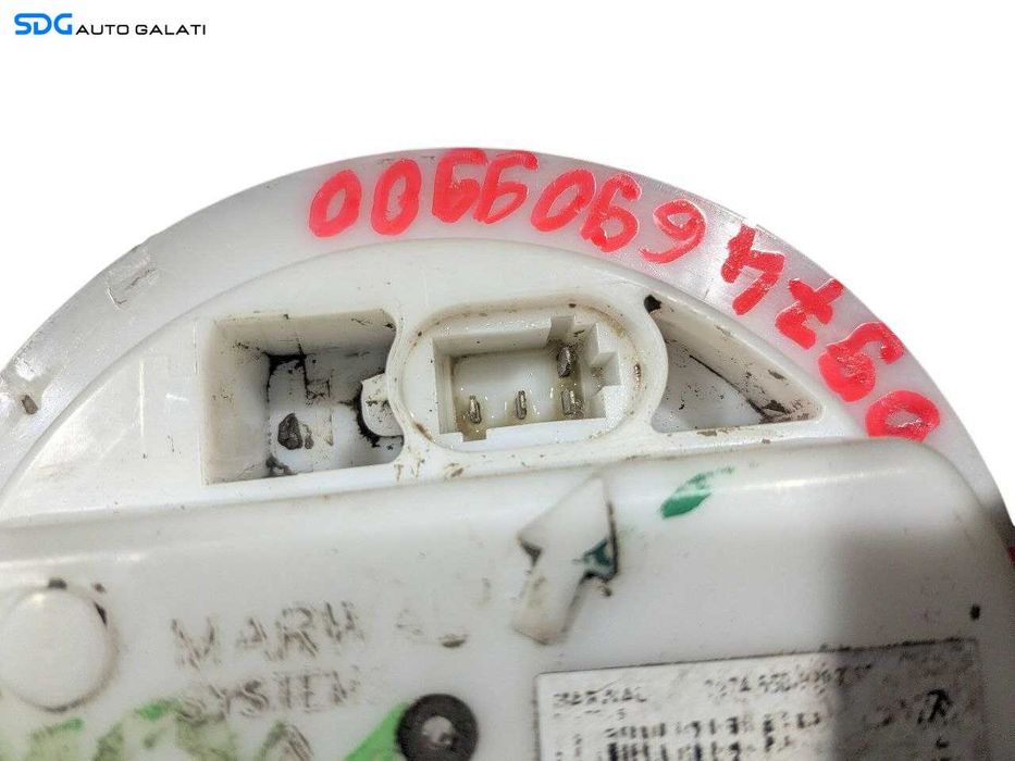 Pompa Combustibil Rezervor cu Sonda Litrometrica Dacia Logan 2 1.2 1.4 1.6 Benzina 2012 - 2018 Cod 8200704685 09746909900 [N4017]