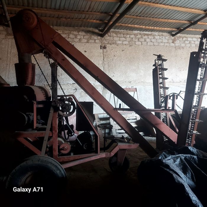 Продам ОВС-25, и зерномёт.