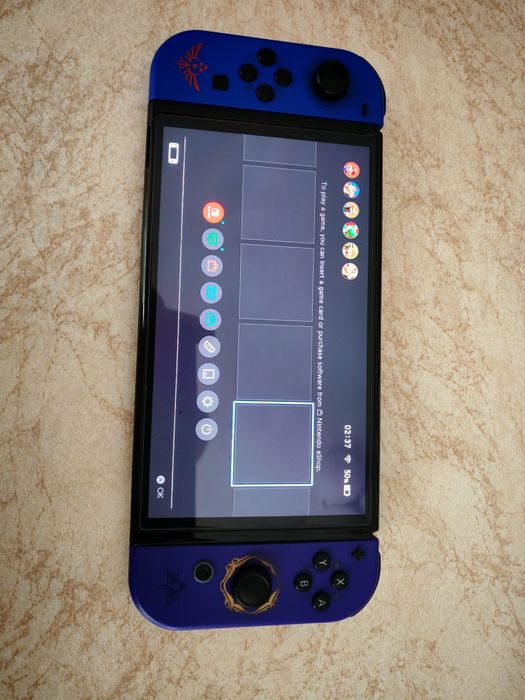 Nintendo switch oled