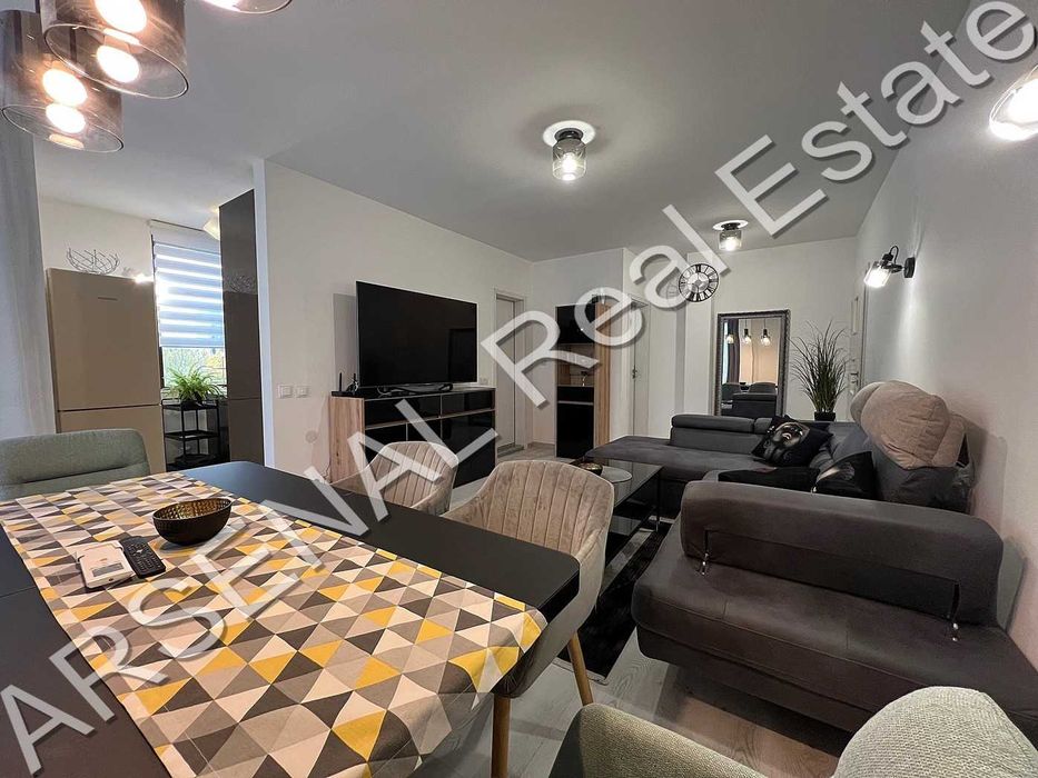 Чисто нов 3-стаен, под наем в Сухата река