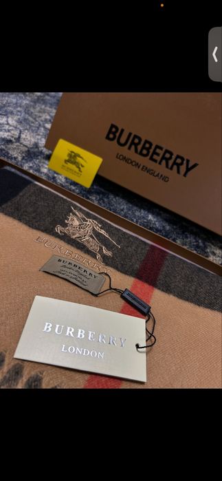 Esarfa Burberry Casmir 100%