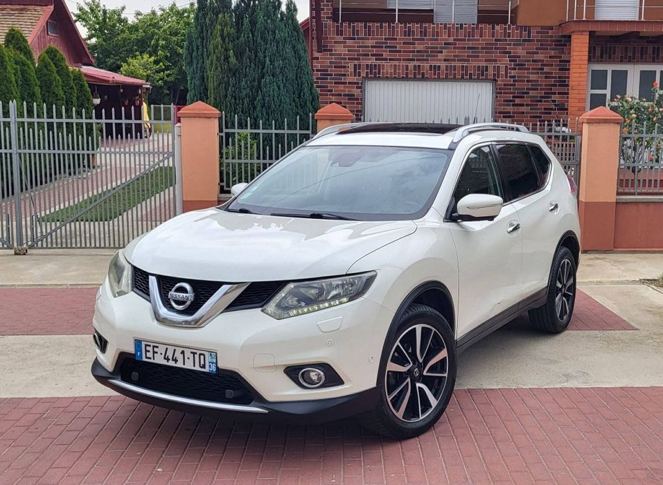 Nissan X-Trail Tekna 1,6Dci 130cp an 2016 euro 6 recent adus in tara