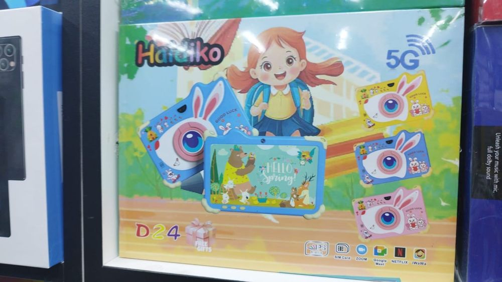 Планшет детский В 85 pro   всего  за 18000ТГ