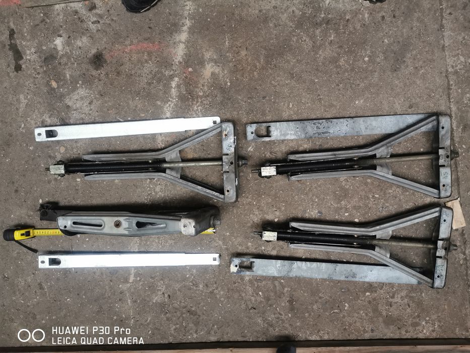 Picioare de calare rulota