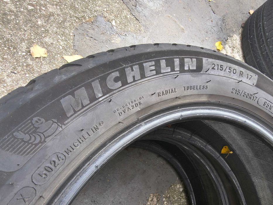 215/50/17 2бр.Michelin CROSS CLIMATE  DOT 5024