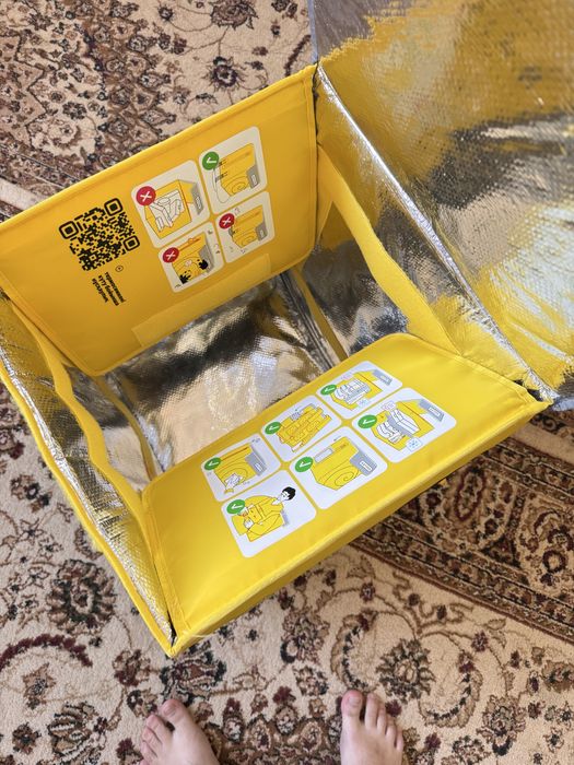 Термо сумка яндекс